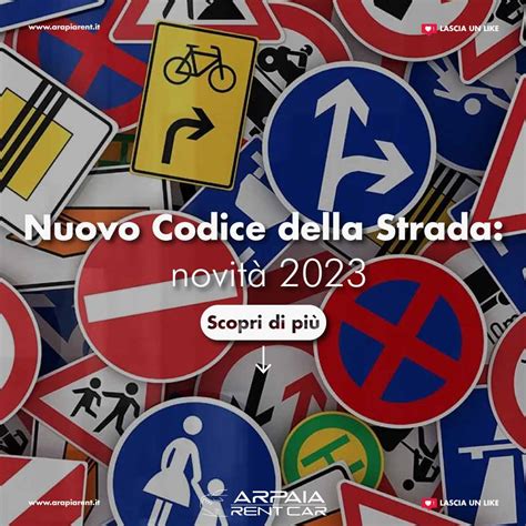 codice della strada 2023 pdt